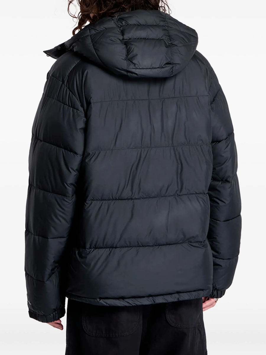 Geaca de iarna Columbia neagra din poliester reciclat - Img 3