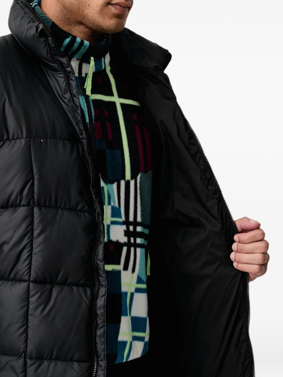 Geaca de iarna Columbia neagra din polyester - Img 5