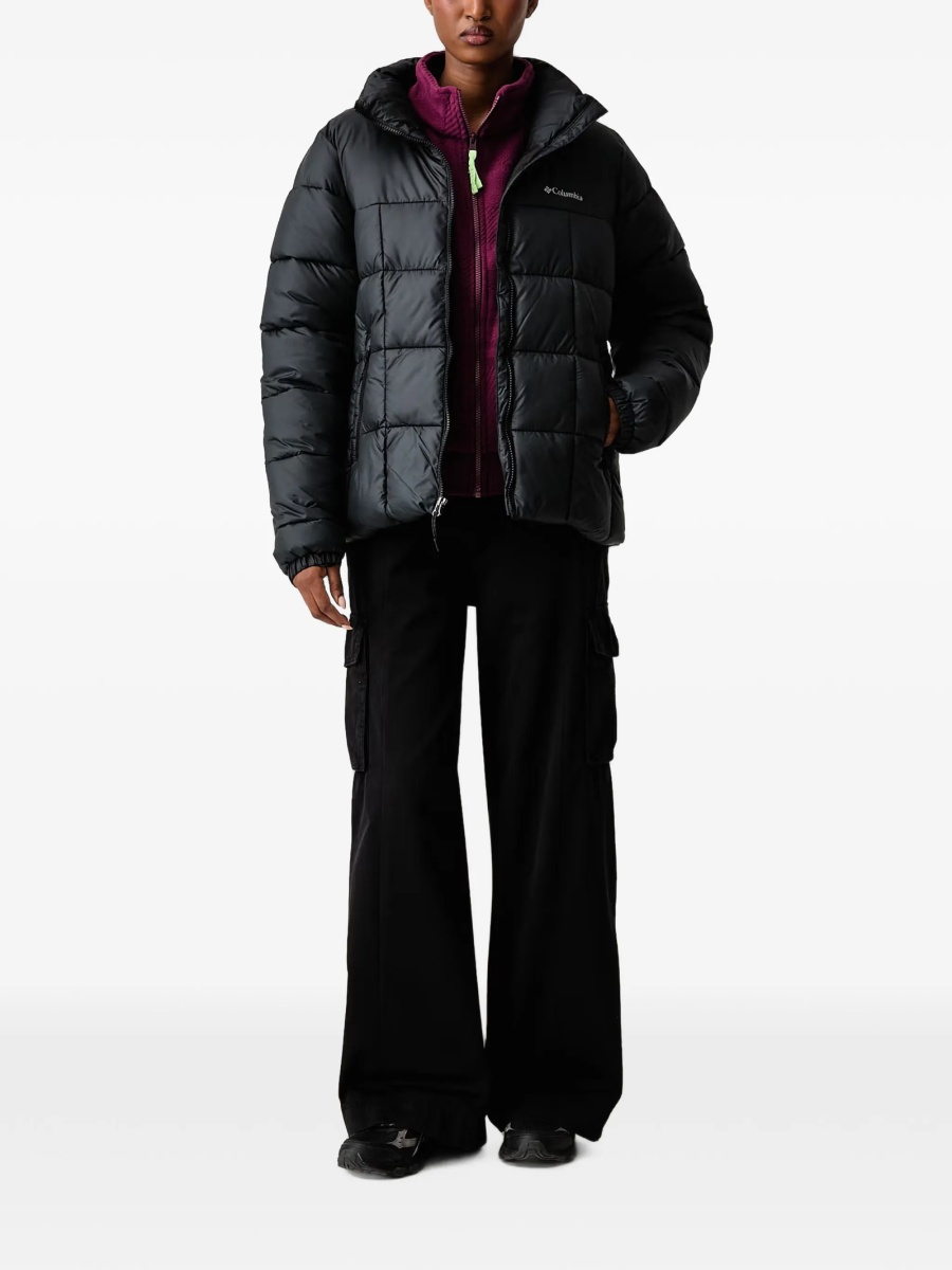 Geaca de iarna Columbia neagra - Img 2