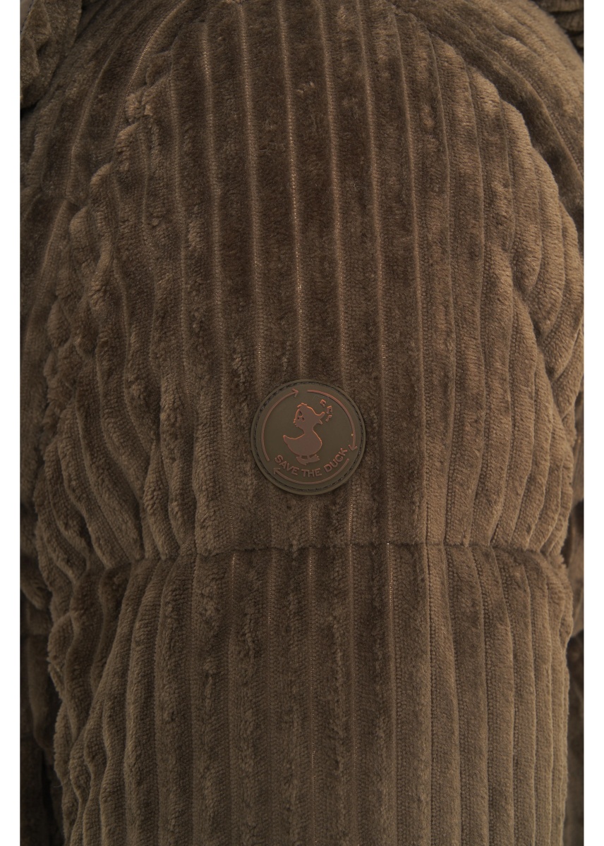 Geaca de Iarna Corduroy puffer jacket 'Nadege' - Img 4