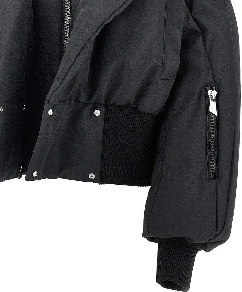 Geaca de Iarna Cotton-blend padded bomber jacket - Img 2