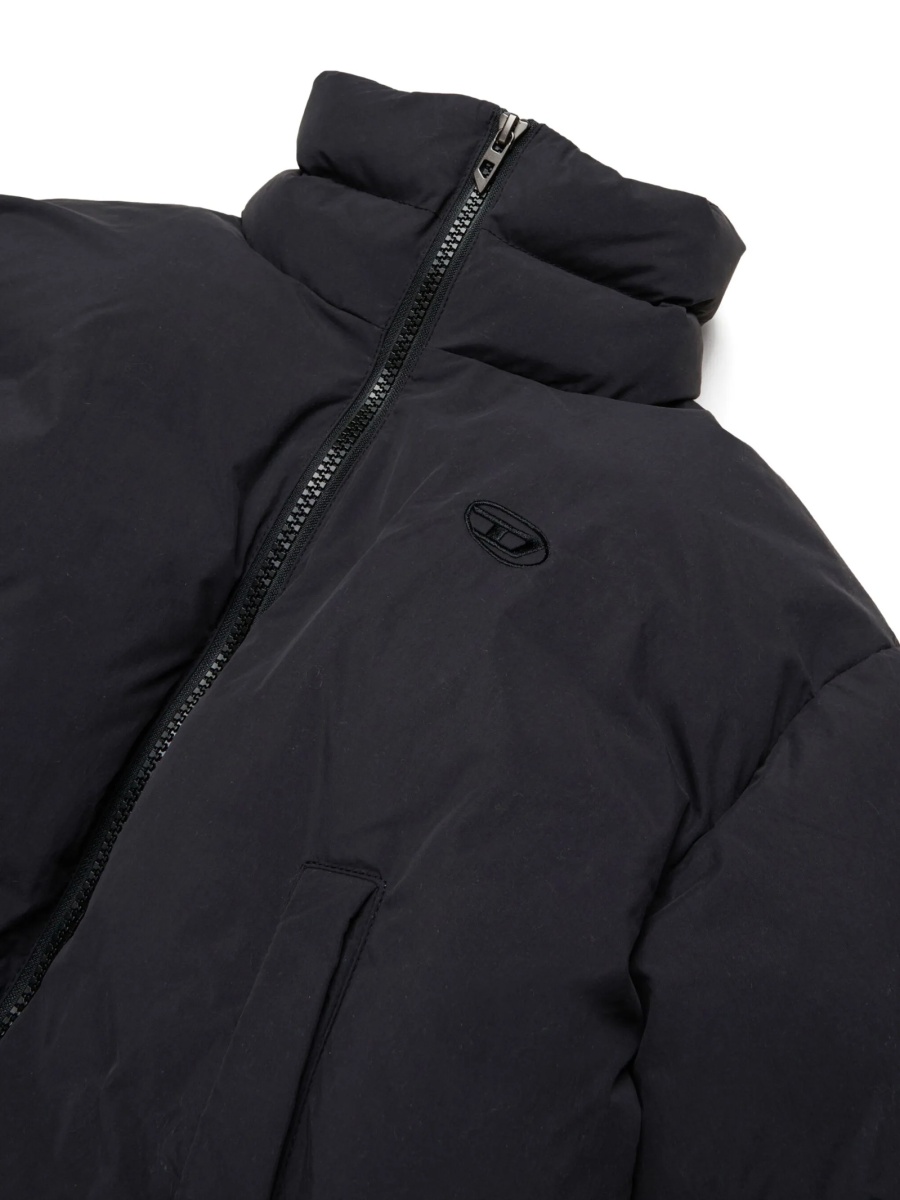 Geaca de iarna Diesel neagra - Img 3