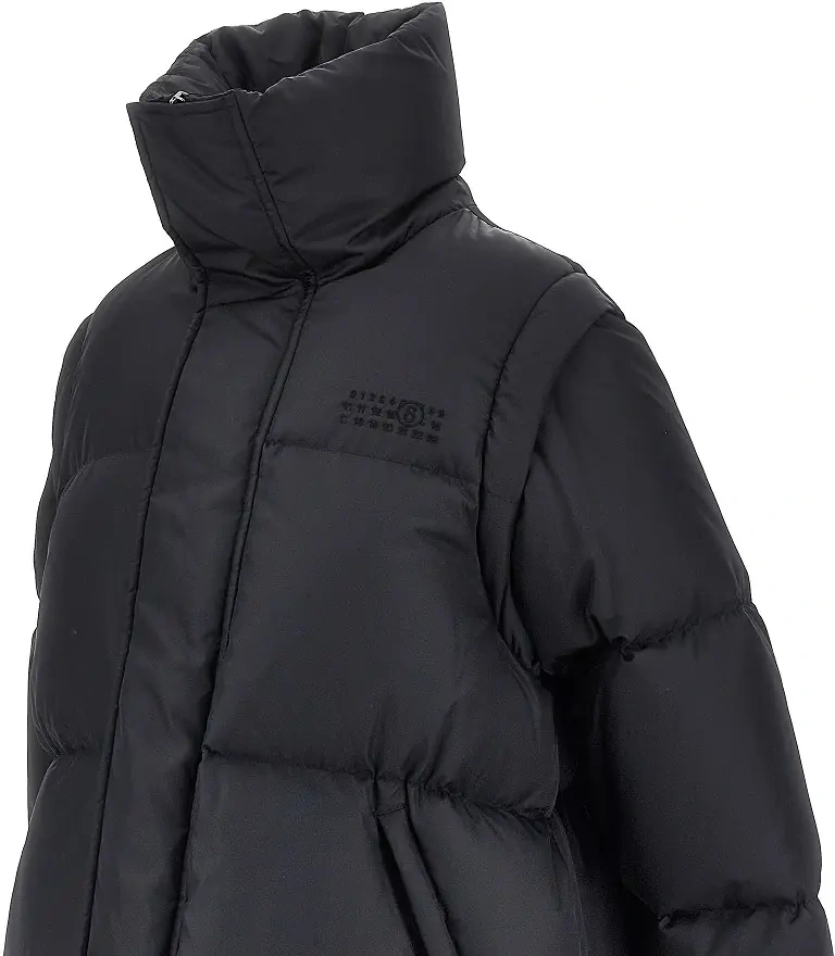 Geaca de Iarna Down jacket with detachable sleeves - Img 4