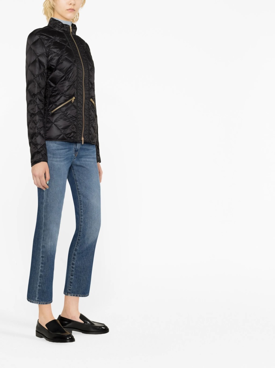 Geaca de iarna Fay neagra din poliamida si polyester - Img 3