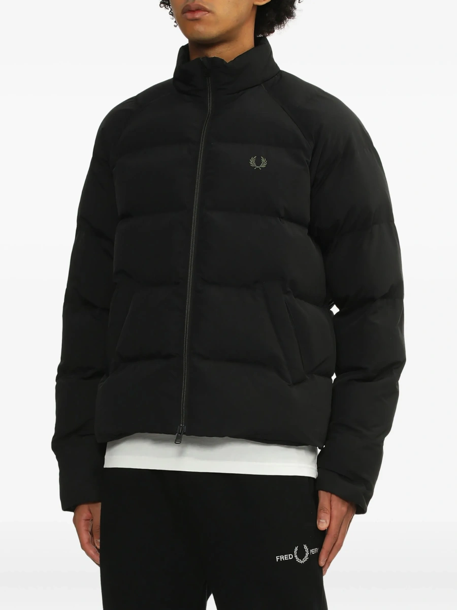 Geaca de iarna Fred Perry neagra - Img 3