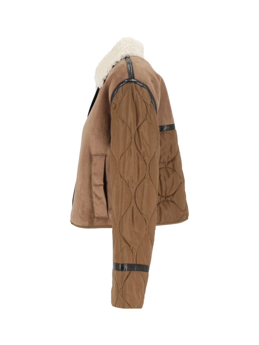 Geaca de Iarna GESSATI SHORT PUFFER JACKET - Img 2