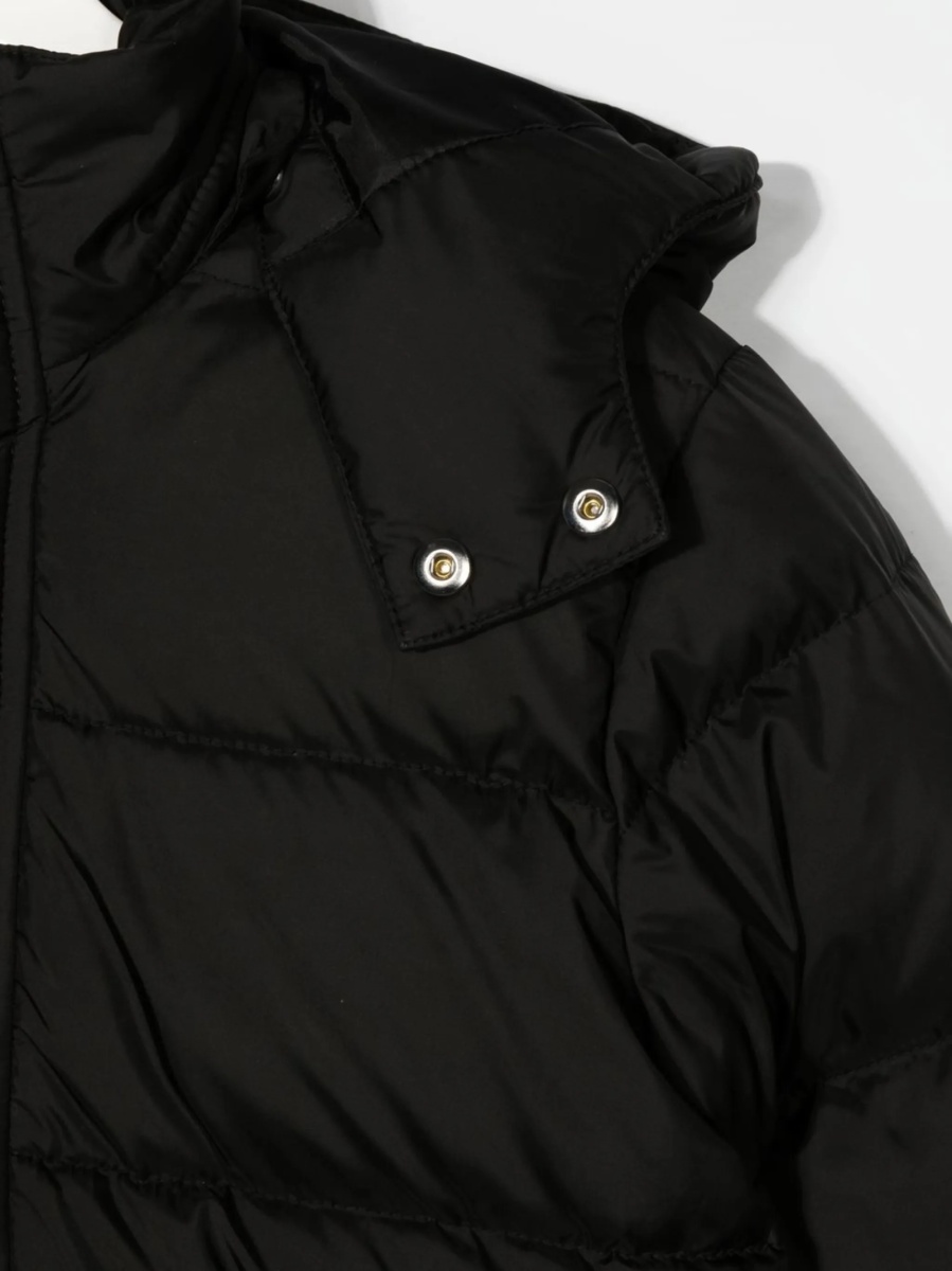 Geaca de iarna Givenchy neagra din polyester - Img 3