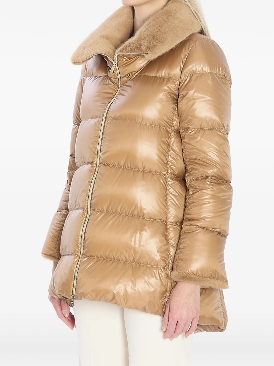 Geaca de iarna Herno neutra din nylon si polyester - Img 2