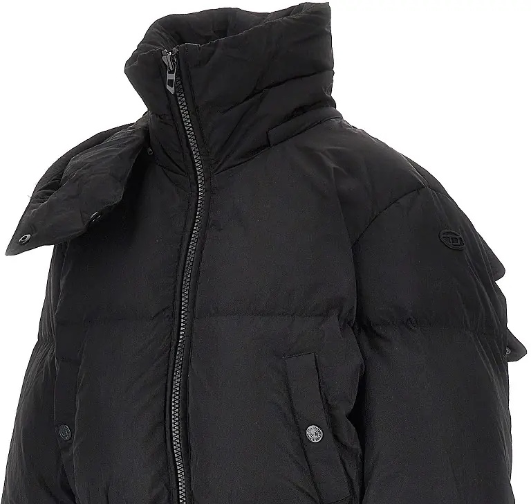 Geaca de Iarna Hooded short down jacket - Img 2