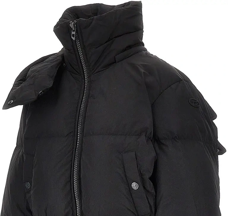Geaca de Iarna Hooded short down jacket - Img 2