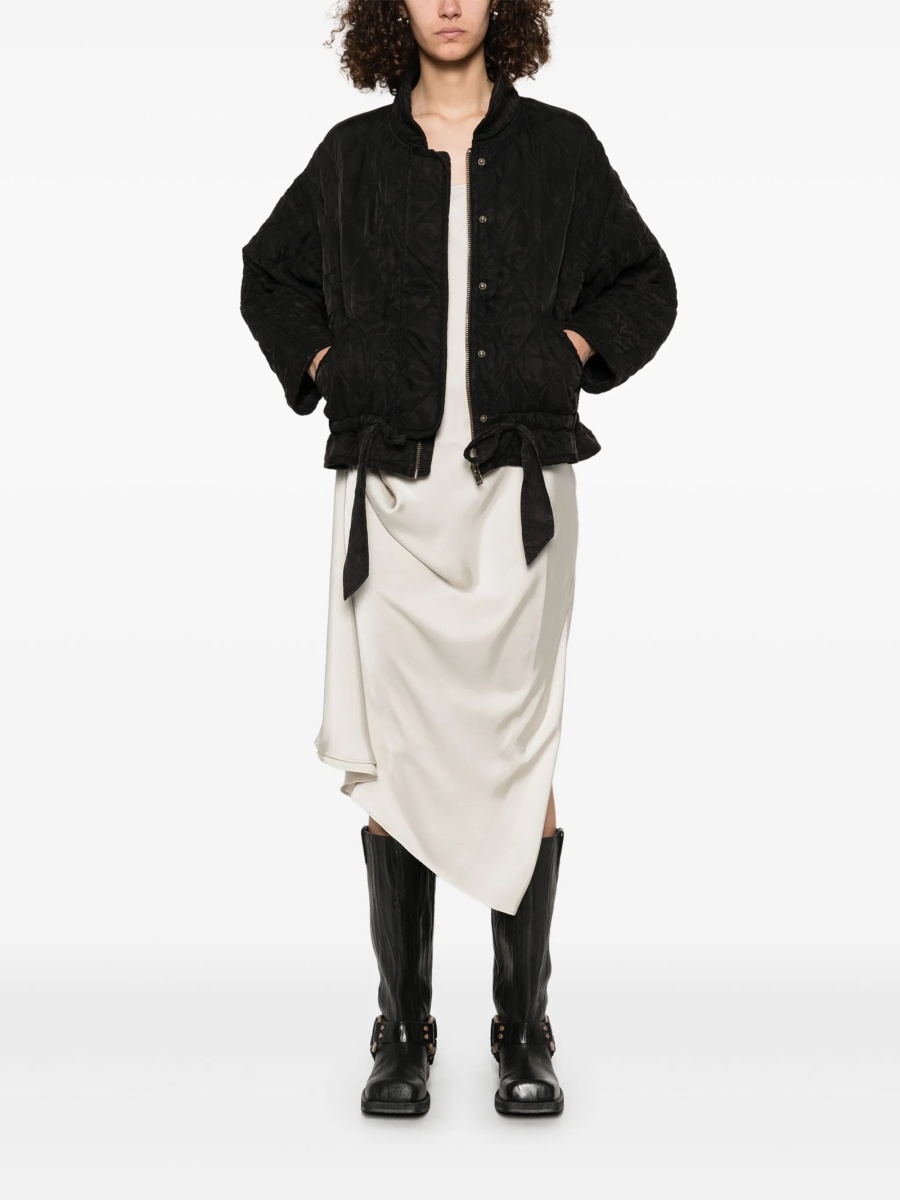 Geaca de iarna ISABEL MARANT ETOILE neagra - Img 2