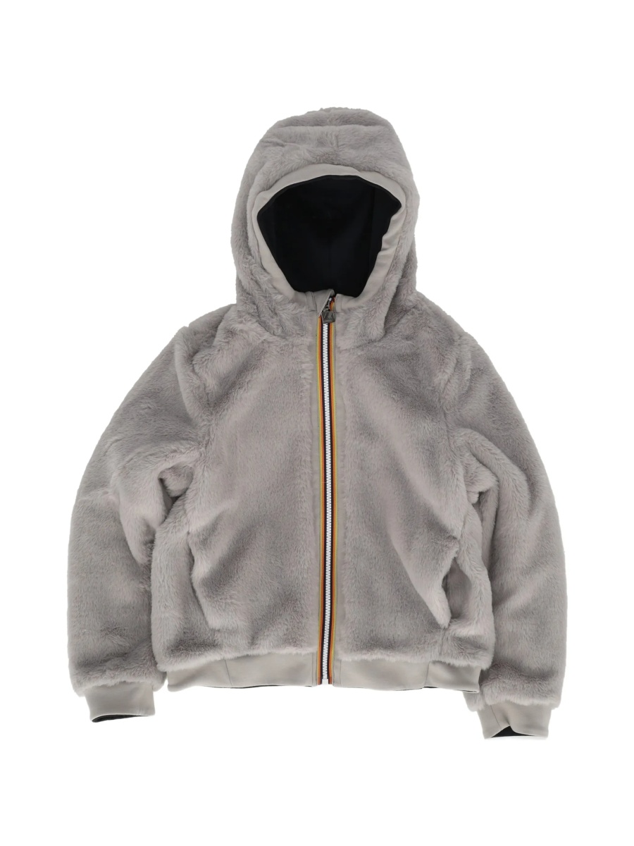 Geaca de iarna K-WAY KIDS neagra - Img 3