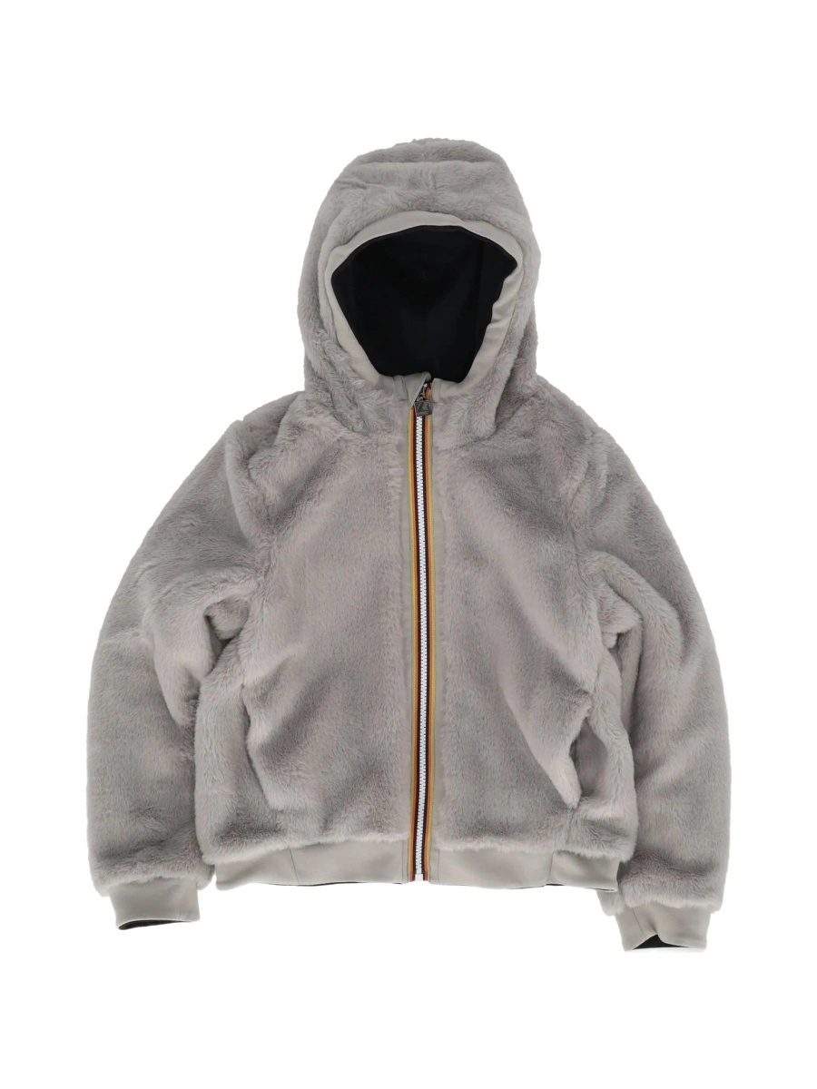 Geaca de iarna K-WAY KIDS neagra - Img 3
