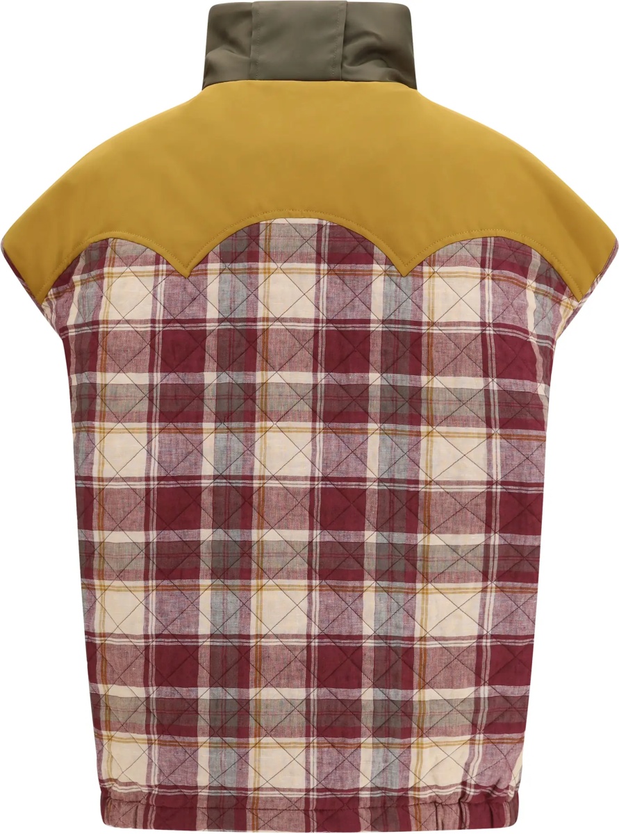 Geaca de Iarna Kate quilted padded Vest - Img 2