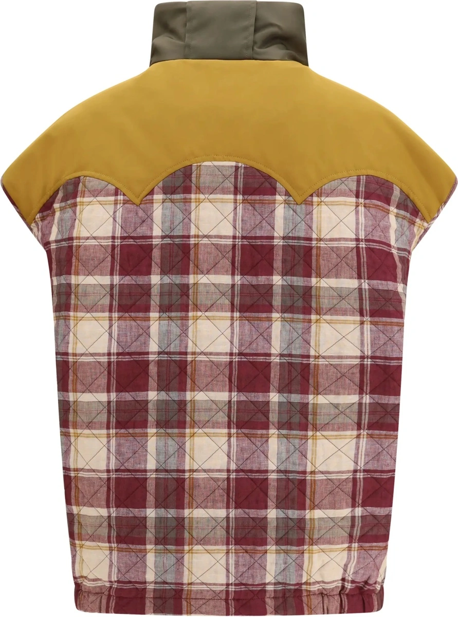 Geaca de Iarna Kate quilted padded Vest - Img 2