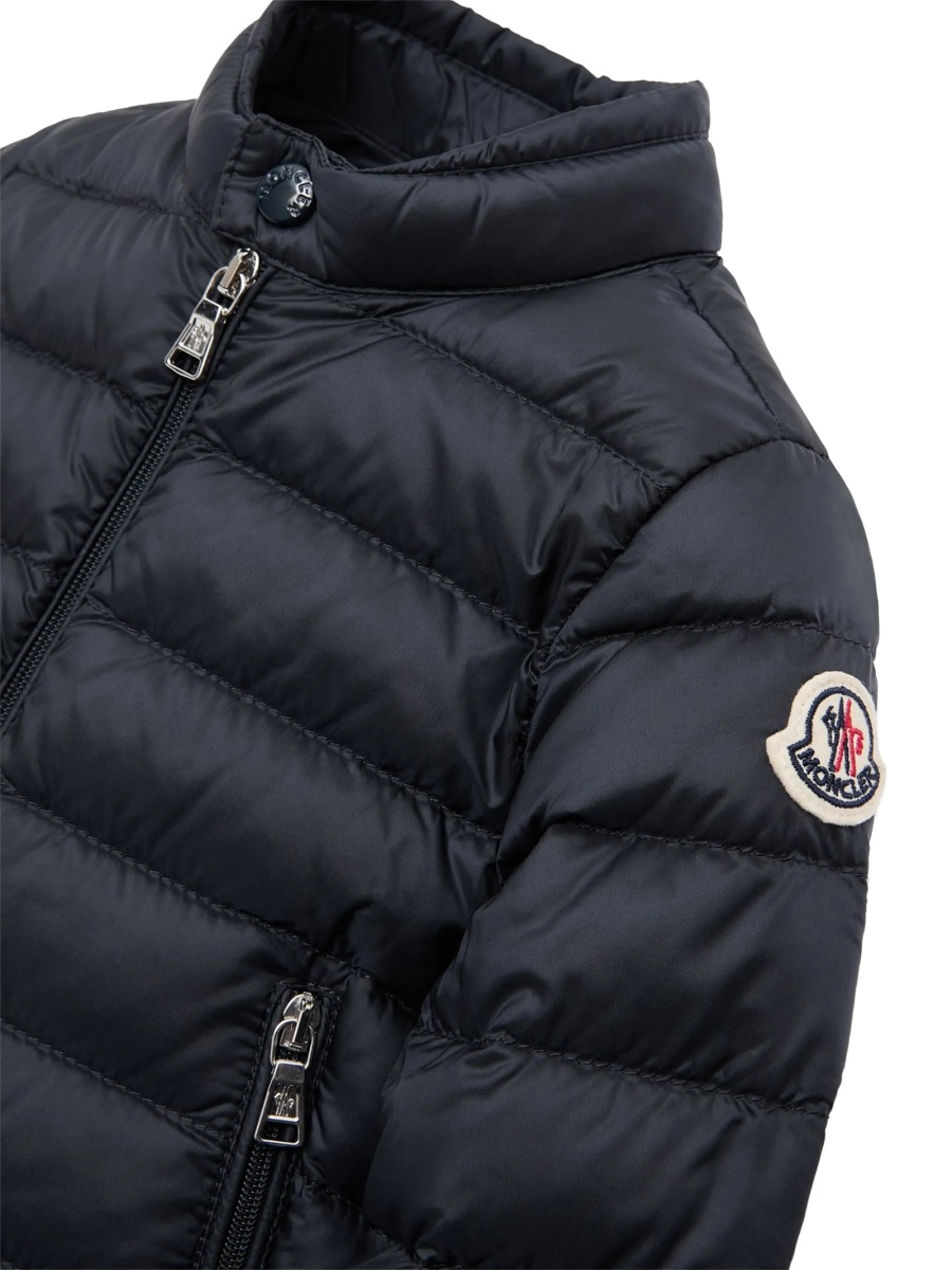 Geaca de iarna Moncler albastra - Img 4