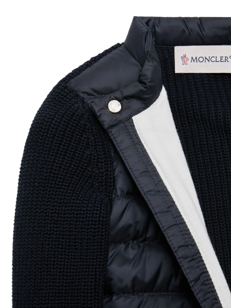 Geaca de iarna Moncler albastra - Img 3