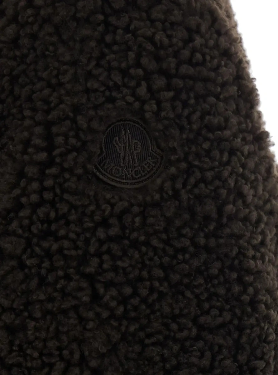 Geaca de iarna Moncler maro 'Glorineux' - Img 3
