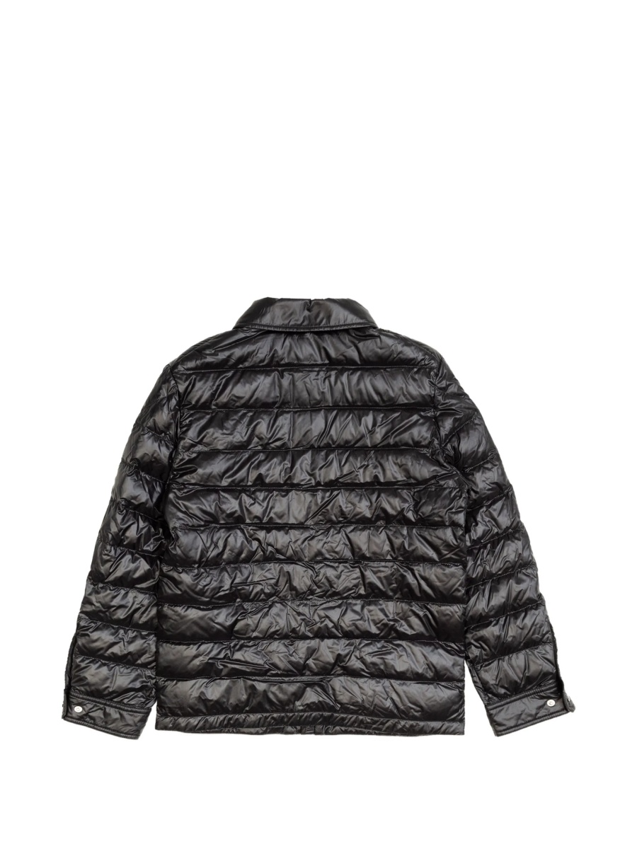 Geaca de iarna Moncler neagra din poliamida - Img 2