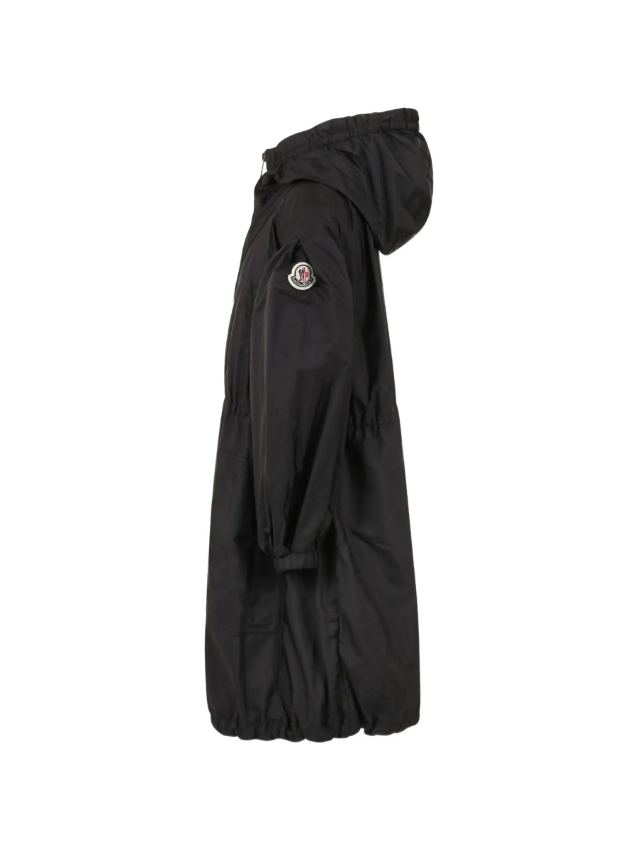 Geaca de iarna Moncler neagra din poliamida - Img 3