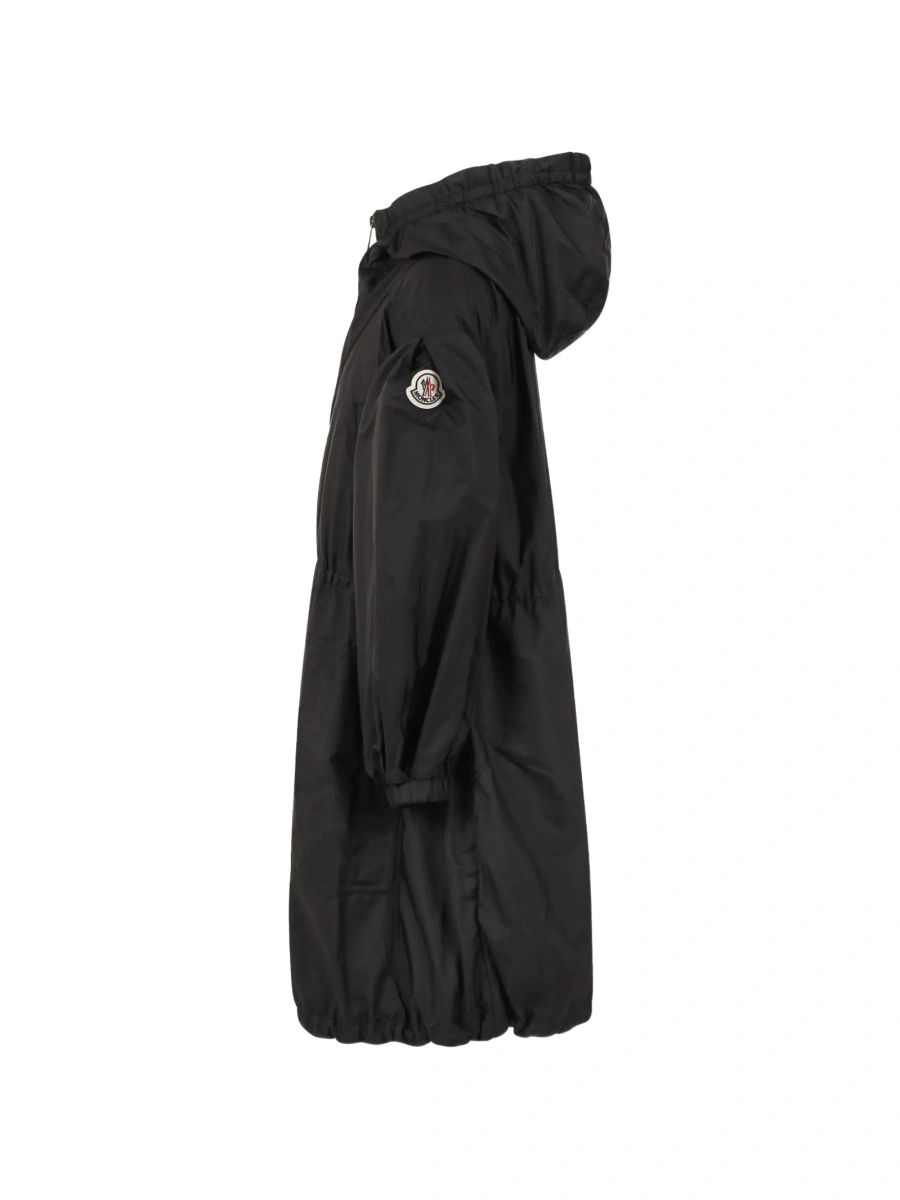 Geaca de iarna Moncler neagra din poliamida - Img 3