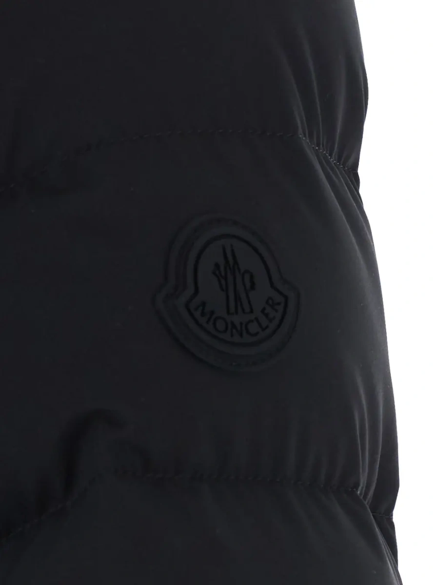 Geaca de iarna Moncler neagra 'Esthetique' - Img 3