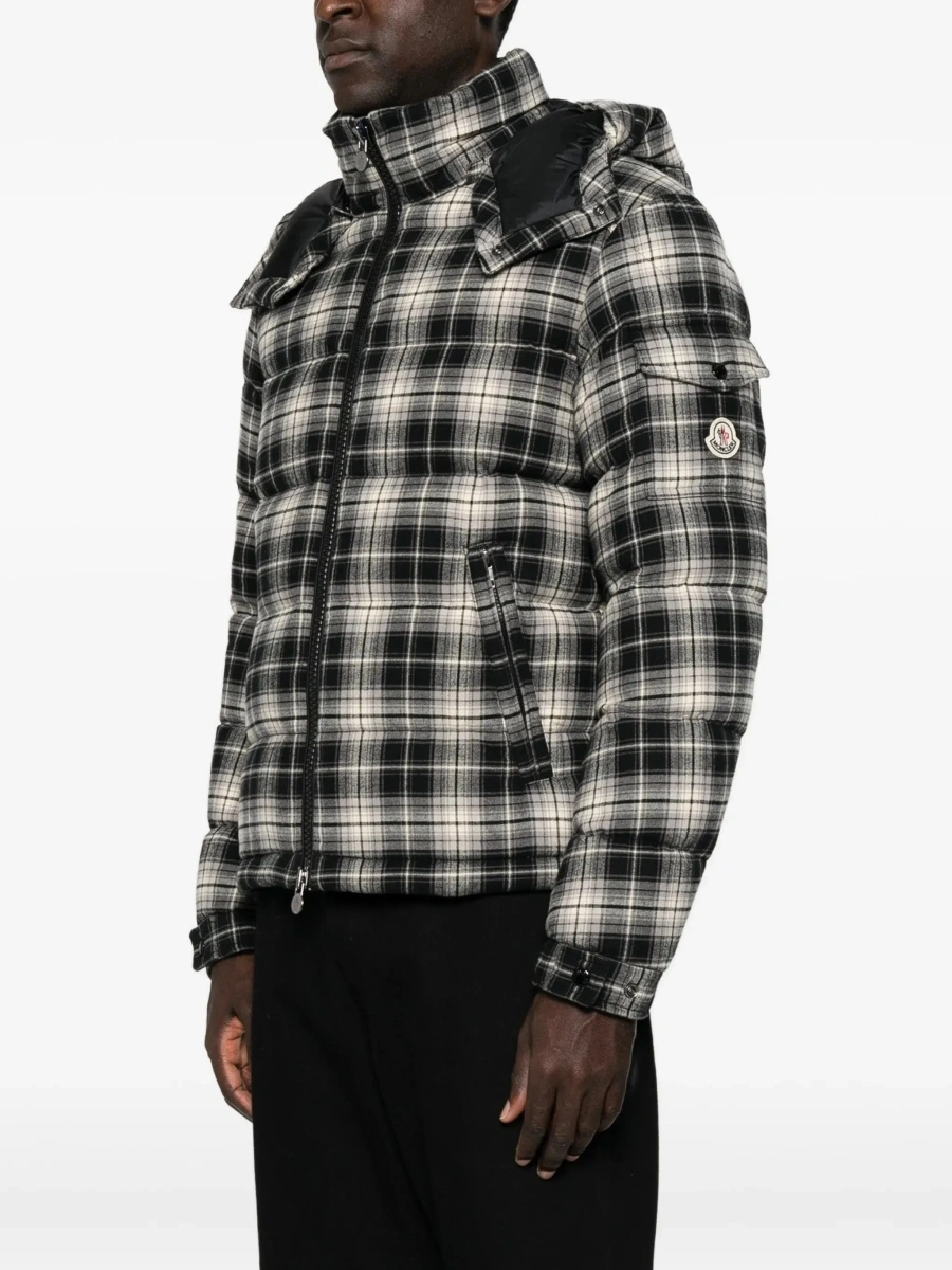 Geaca de iarna Moncler neagra - Img 5