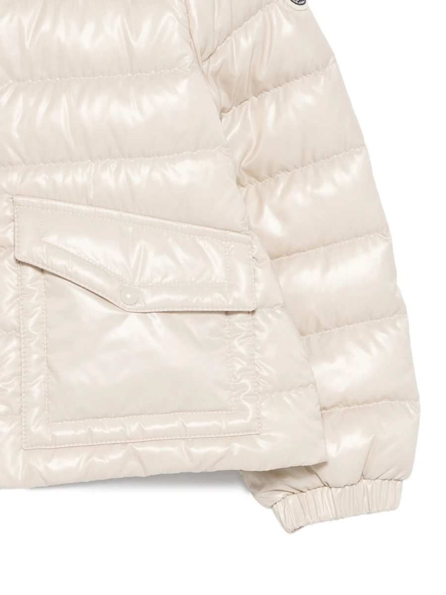 Geaca de iarna Moncler neutra din poliamida - Img 3