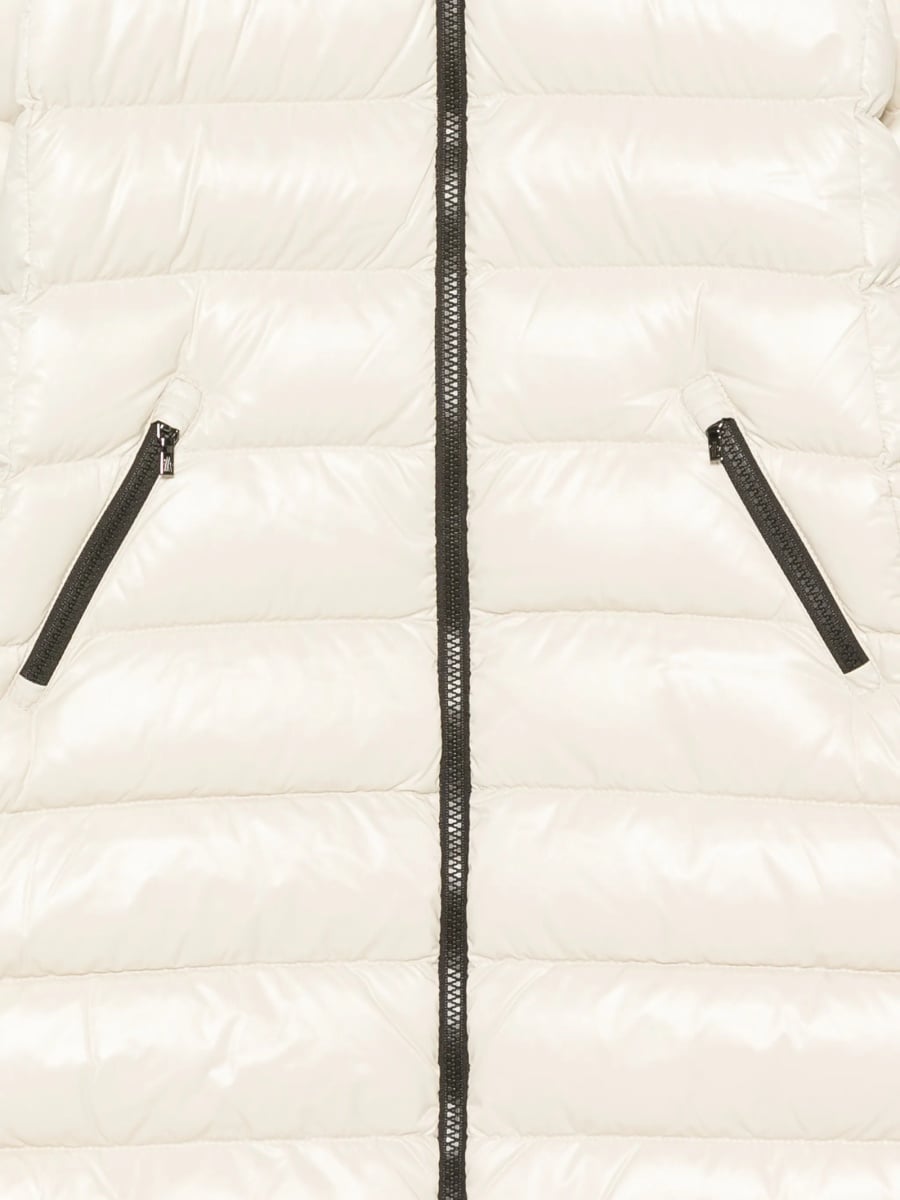 Geaca de iarna Moncler neutra din poliamida - Img 3