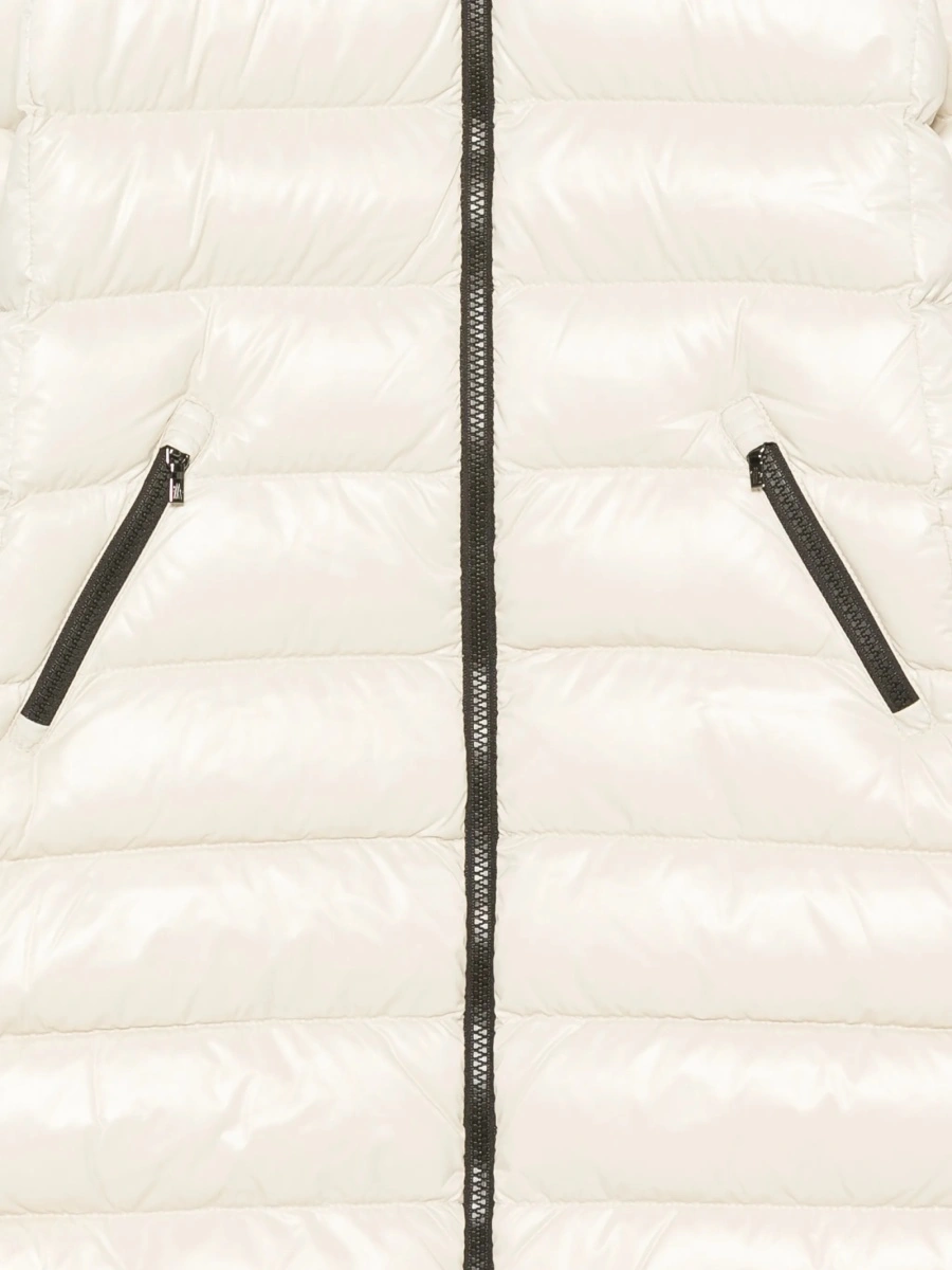 Geaca de iarna Moncler neutra din poliamida - Img 3