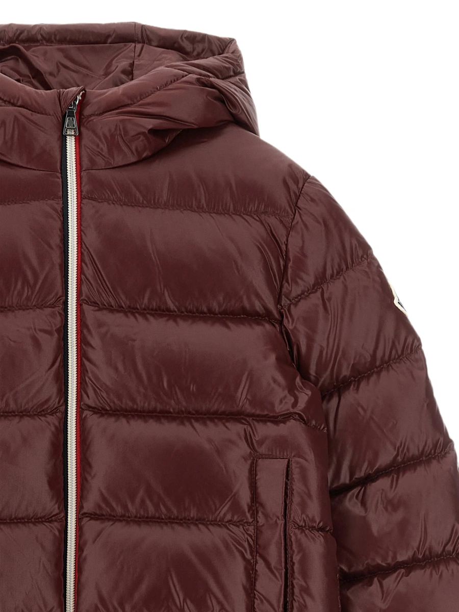 Geaca de iarna Moncler rosie - Img 3