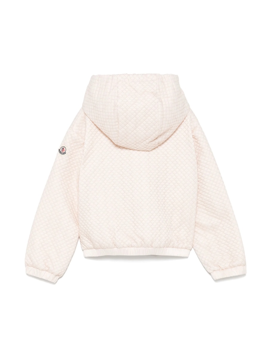 Geaca de iarna Moncler roz - Img 2