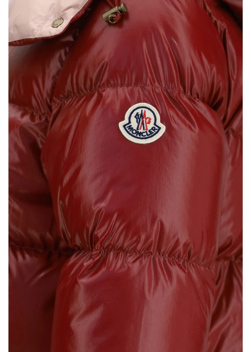 Geaca de Iarna Niveole short nylon Down Jacket - Img 3