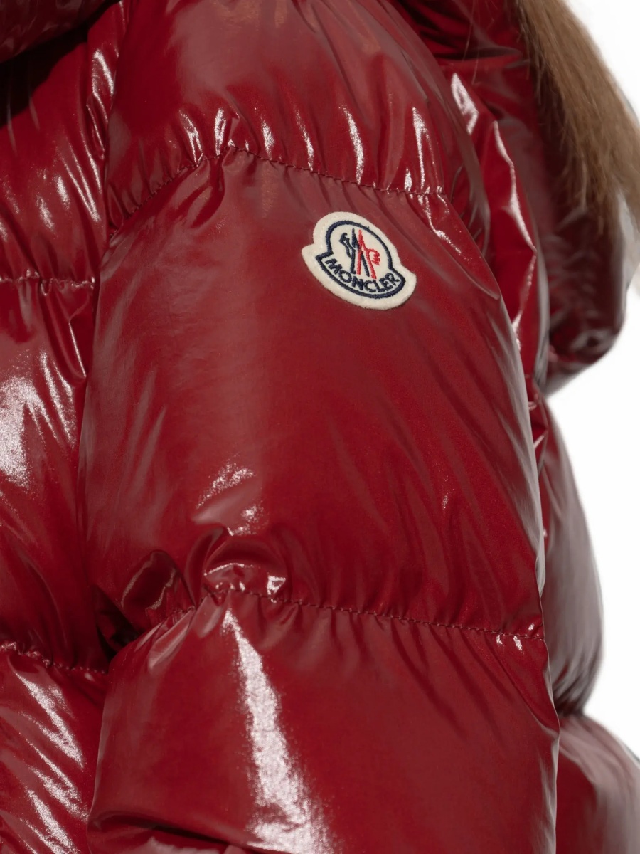 Geaca de Iarna Niveole short nylon Down Jacket - Img 7