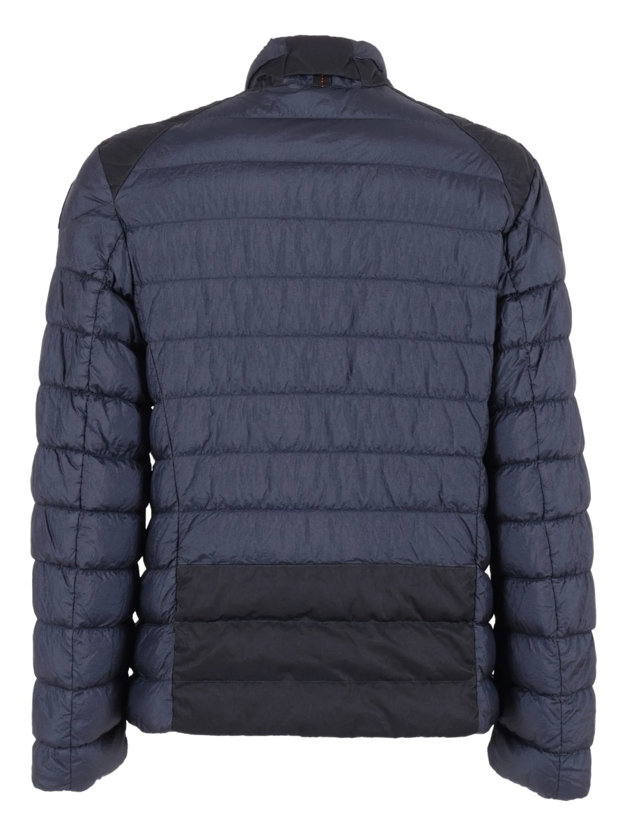 Geaca de iarna Parajumpers albastra din polyester - Img 2