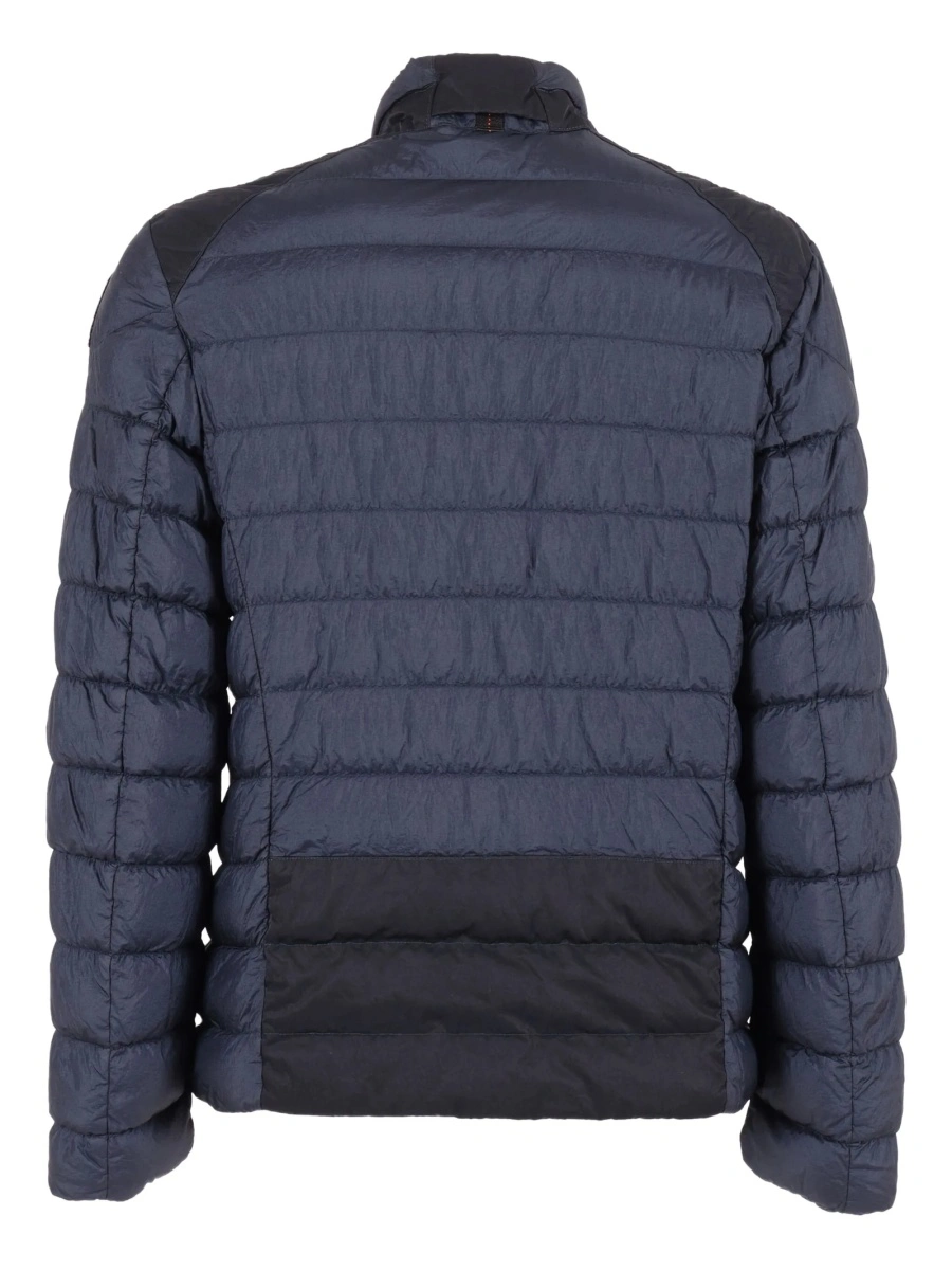 Geaca de iarna Parajumpers albastra din polyester - Img 2
