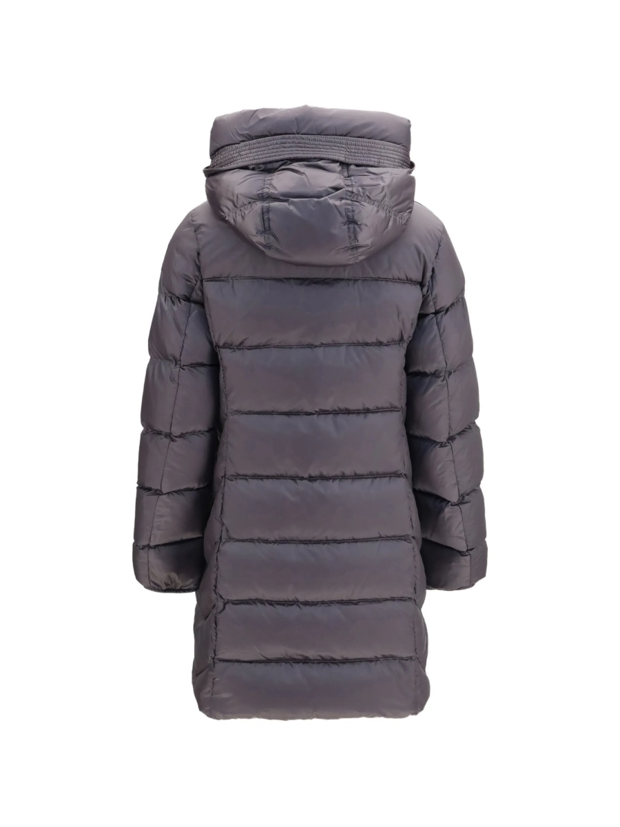 Geaca de iarna Parajumpers gri din polyester si poliamida - Img 2