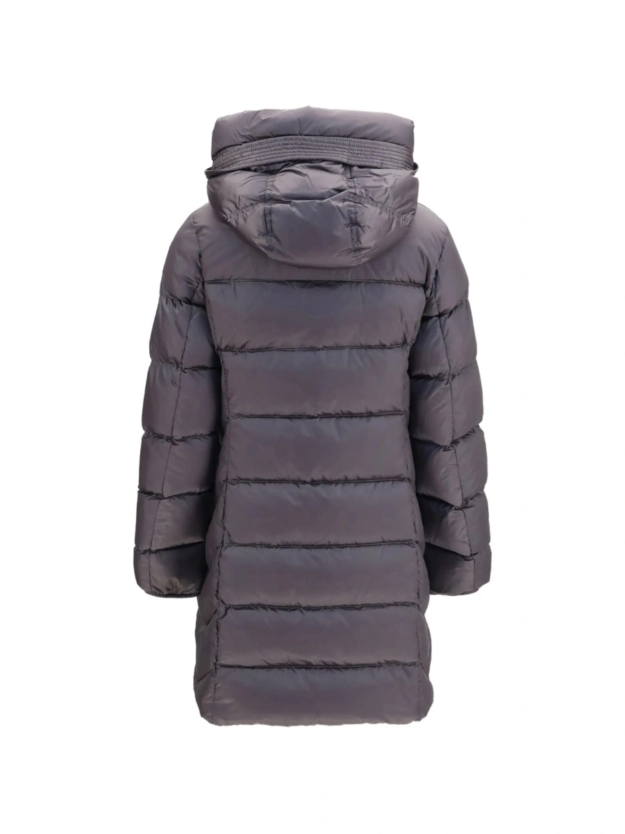 Geaca de iarna Parajumpers gri din polyester si poliamida - Img 2