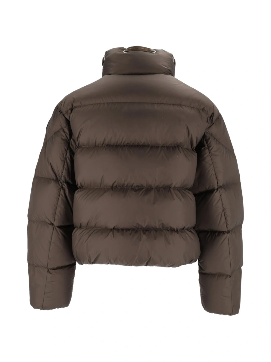 Geaca de iarna Parajumpers maro din poliamida - Img 2