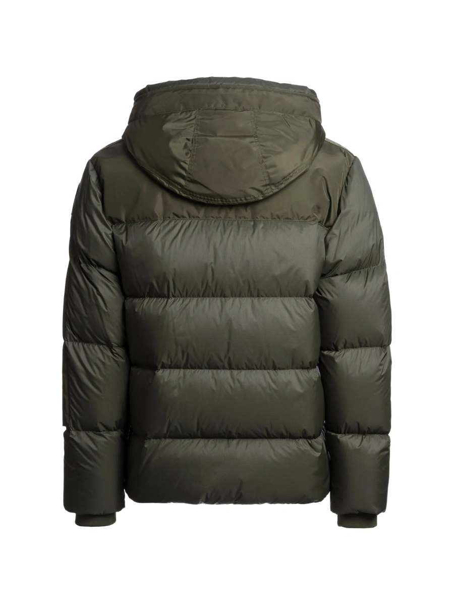 Geaca de iarna Parajumpers verde din poliamida - Img 2