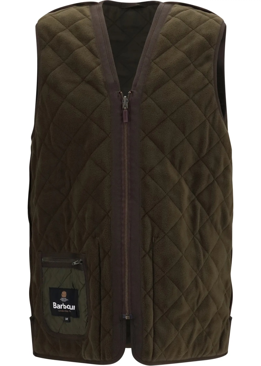 Geaca de Iarna Polarquilt quilted zip Vest - Img 2