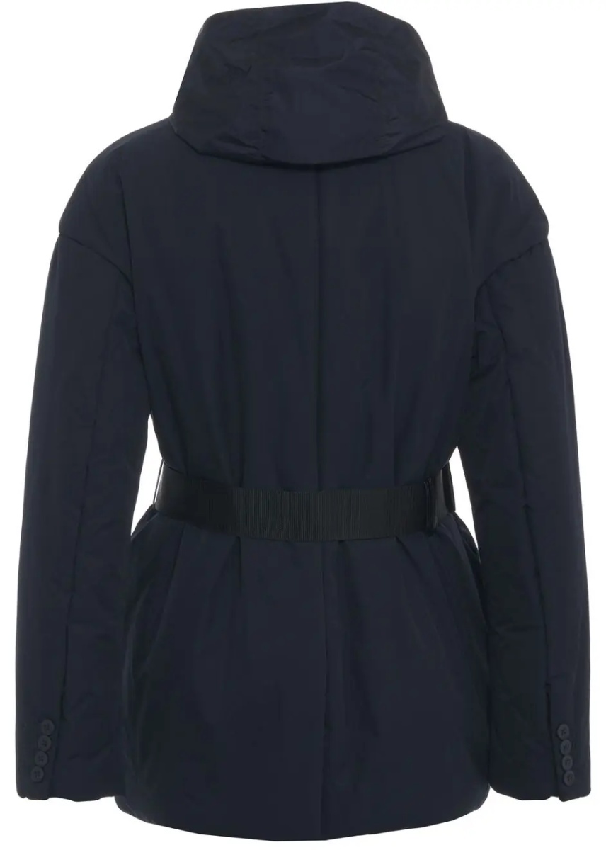 Geaca de Iarna Puffer jacket with belt - Img 3