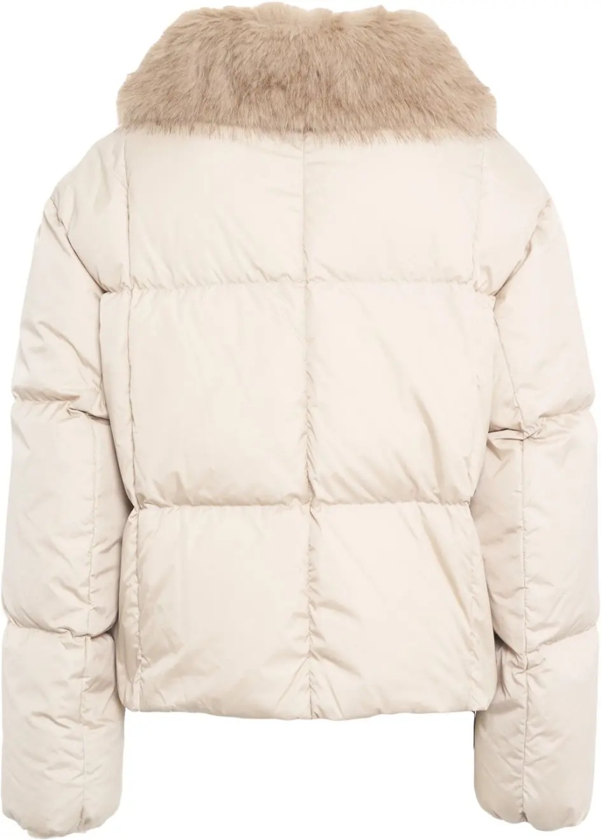 Geaca de Iarna Puffer jacket with fur collar - Img 3
