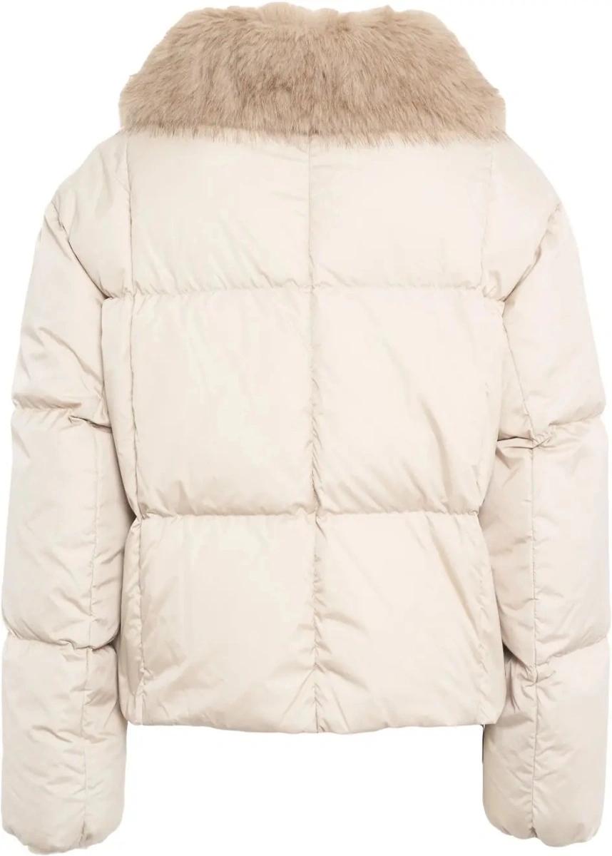 Geaca de Iarna Puffer jacket with fur collar - Img 3