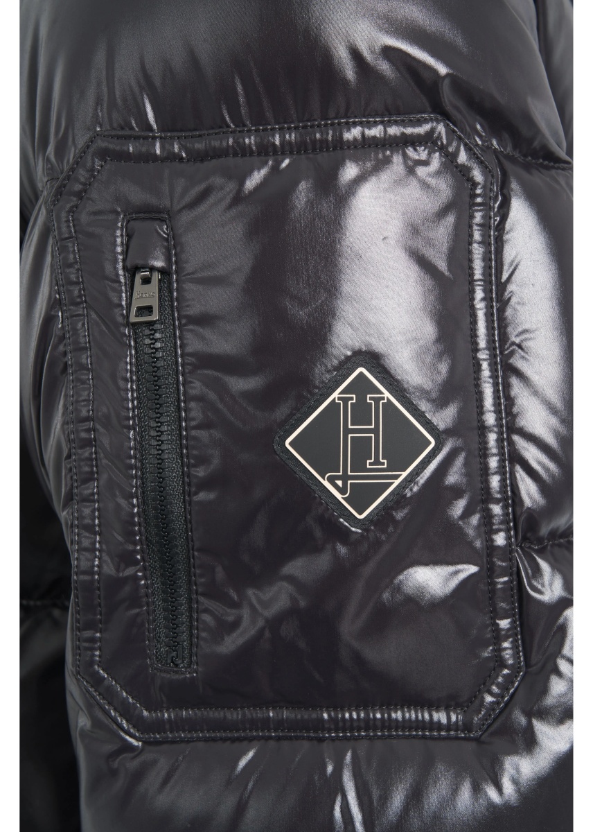 Geaca de Iarna Puffer jacket with sleeve pocket - Img 4
