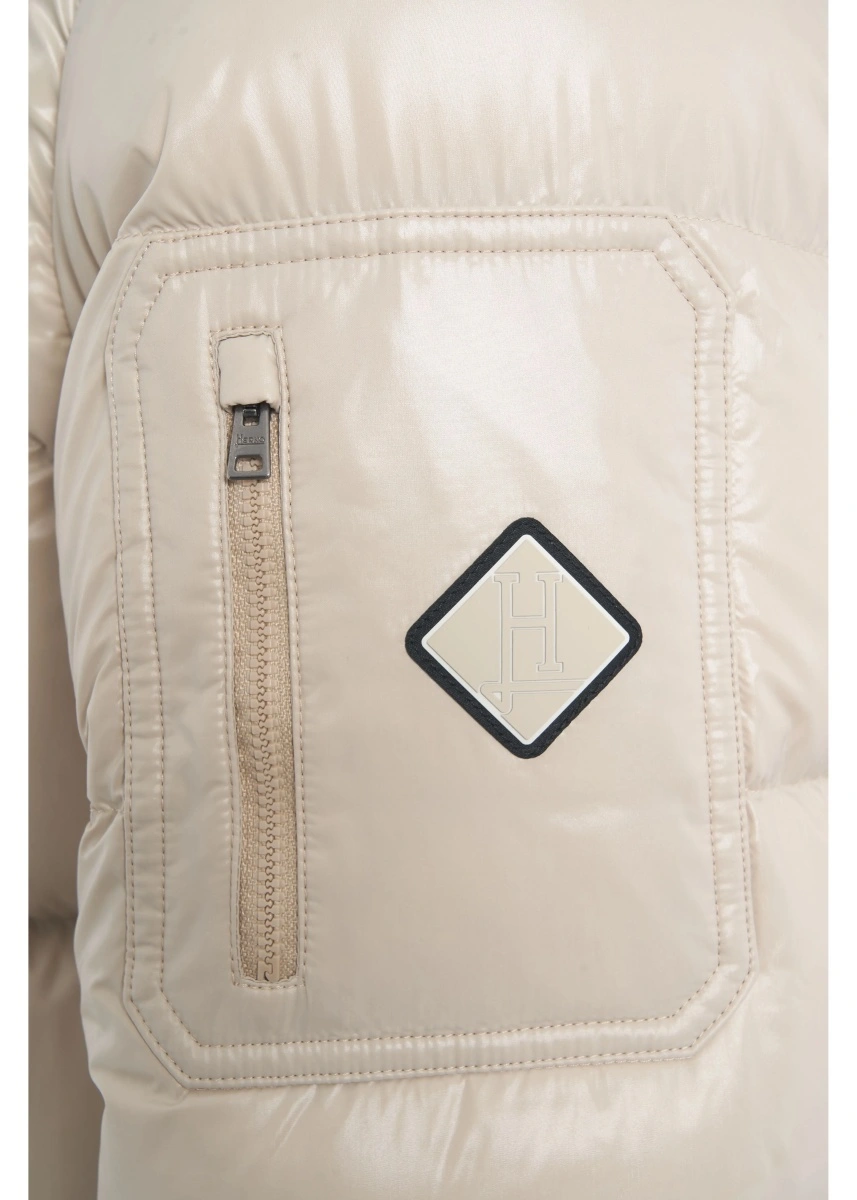 Geaca de Iarna Puffer jacket with sleeve pocket - Img 3