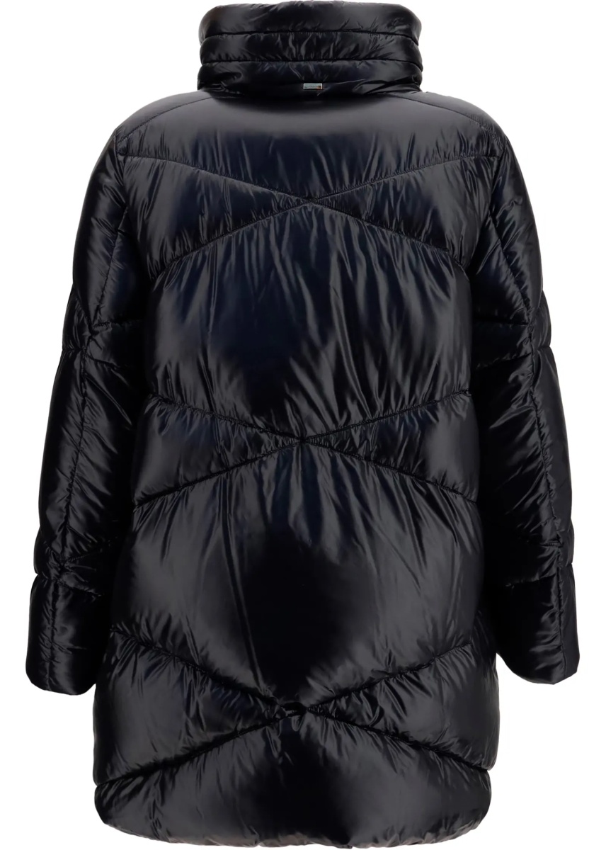 Geaca de Iarna Quilted drawstring down Jacket - Img 2