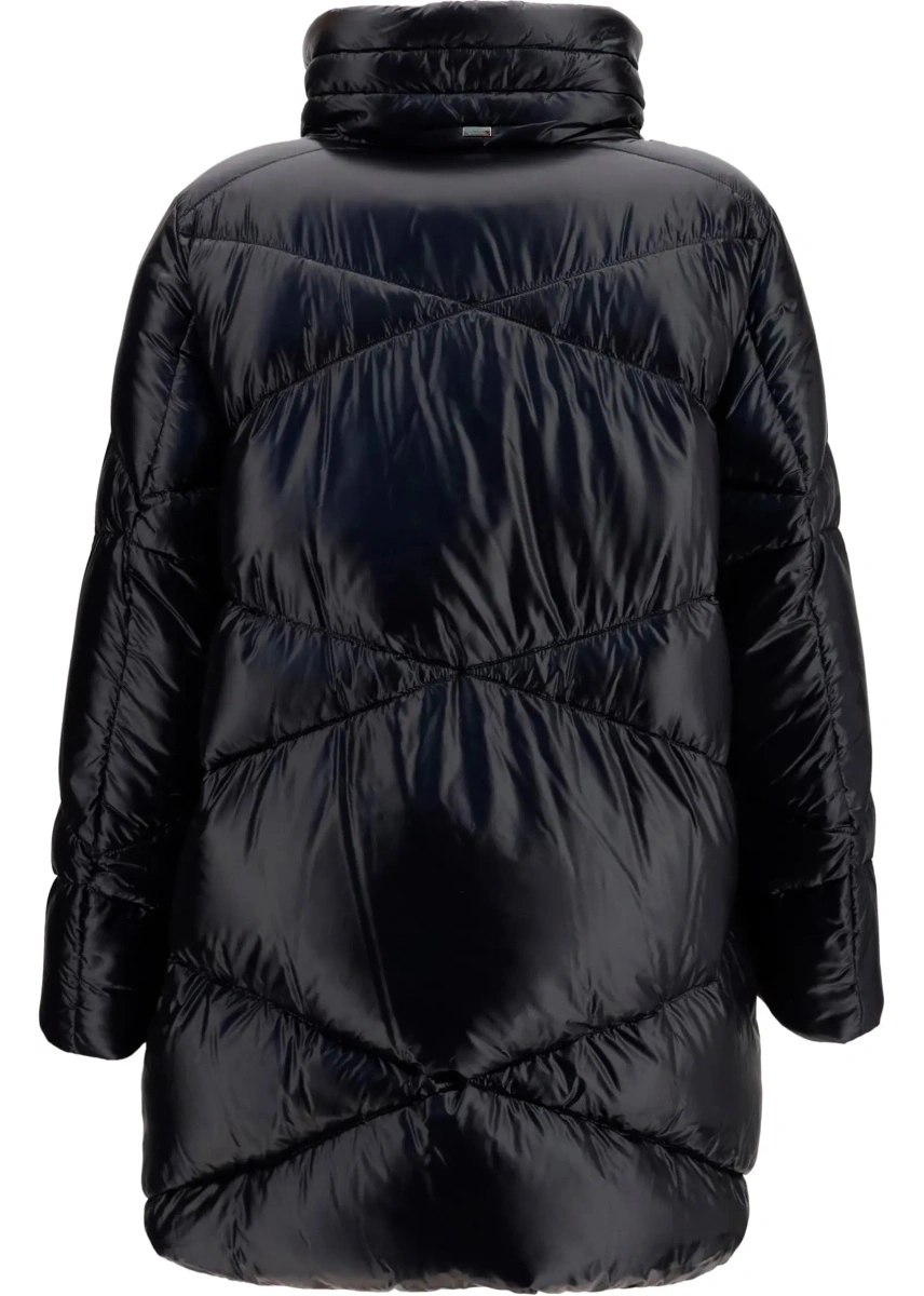 Geaca de Iarna Quilted drawstring down Jacket - Img 2