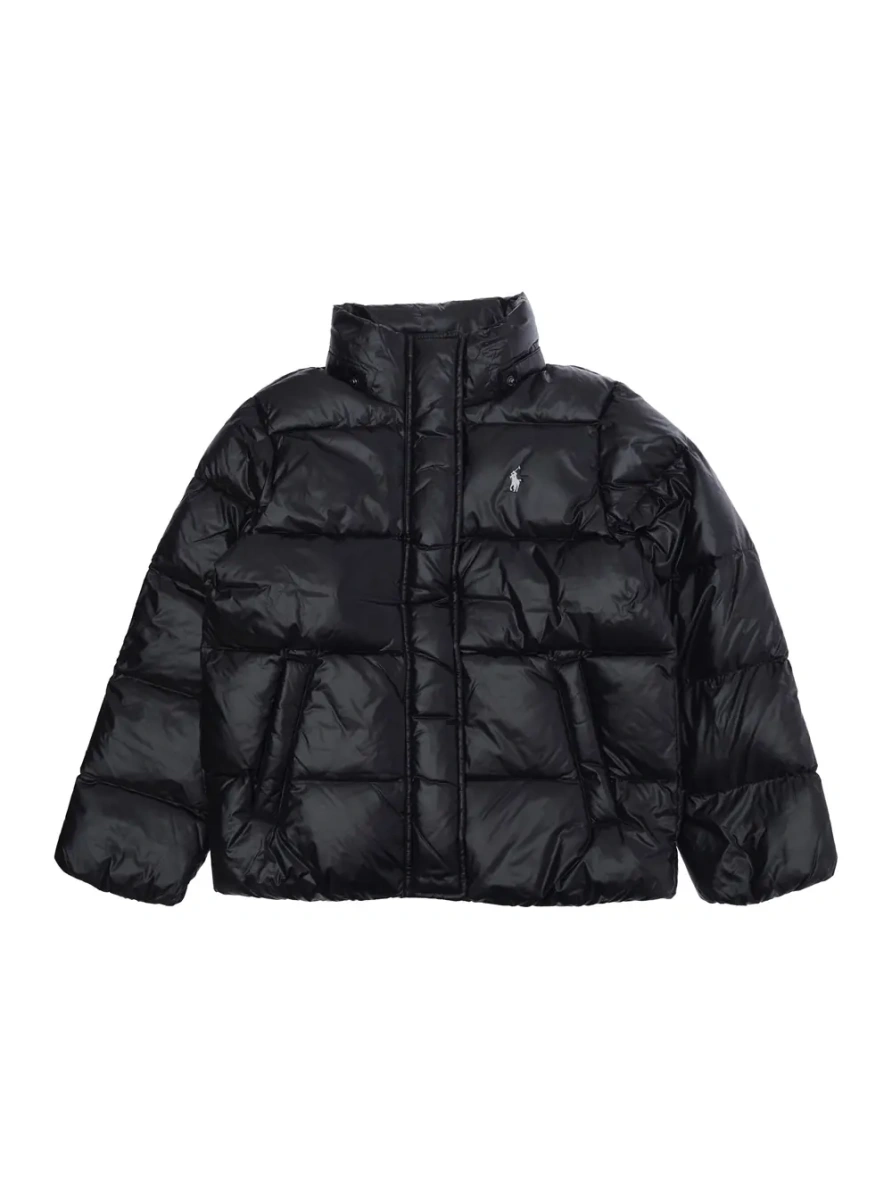 Geaca de iarna Ralph Lauren neagra - Img 3