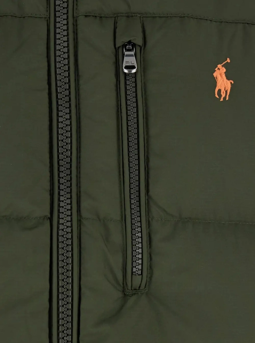 Geaca de iarna Ralph Lauren verde 'Gorham' - Img 3